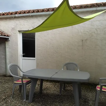 Сasa de vacaciones Trillou Entre Ocean Et Marais