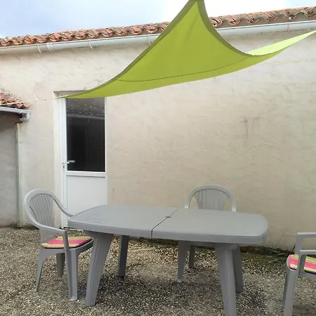 Сasa de vacaciones Trillou Entre Ocean Et Marais Grand-Village-Plage